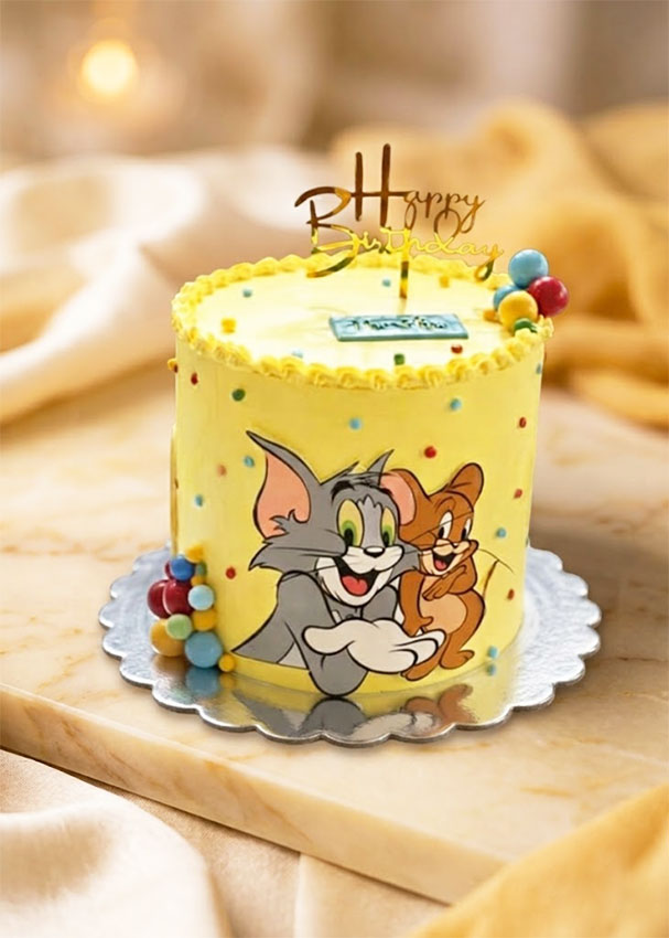 Custom Theme Cake