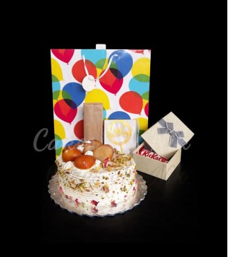  Celebration/Anniversary Hamper With Small Eggless Cake#11